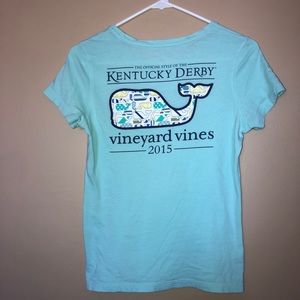 Aqua Vineyard Vines T Shirt